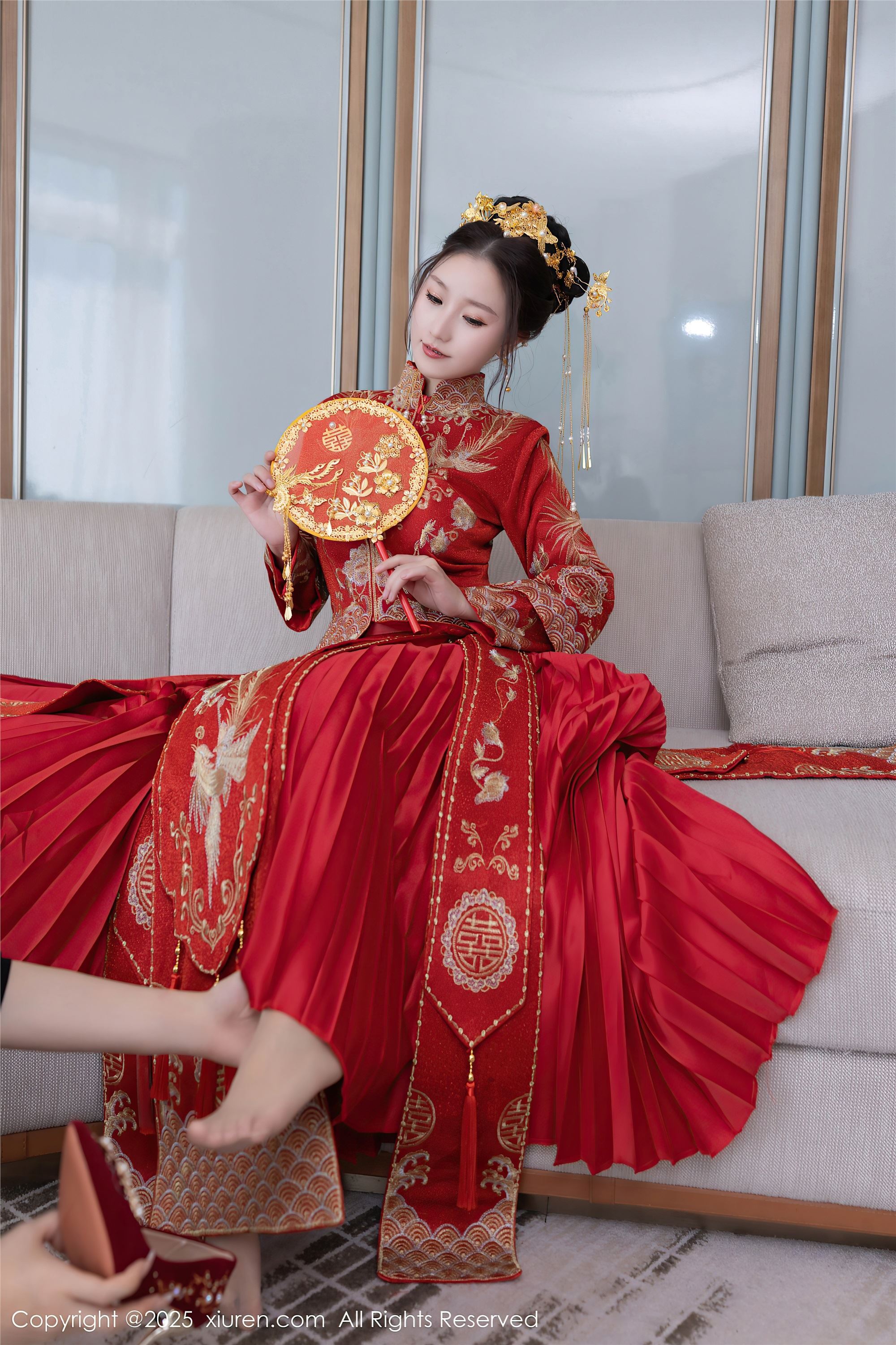 Xiuren秀人网 2025.01.24 NO.9811 杏子Yada